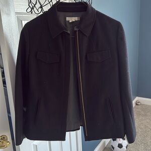 J.Crew wool peacoat